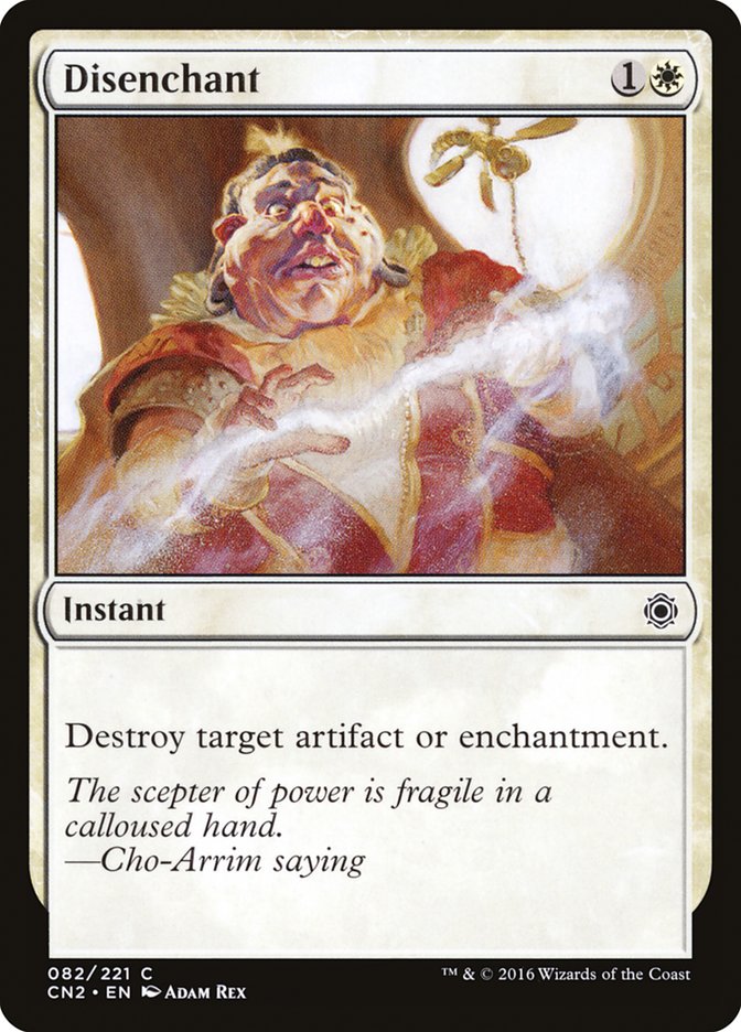 Disenchant (82) [Conspiracy: Take the Crown] | Odin's Place