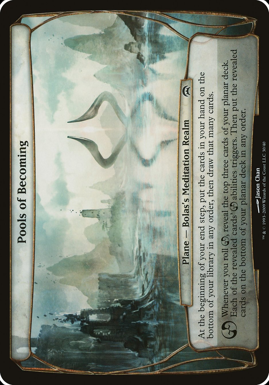 Pools of Becoming (30) (Planes) [Planechase Planes] | Odin's Place
