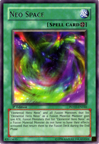 Neo Space [POTD-EN046] Rare | Odin's Place