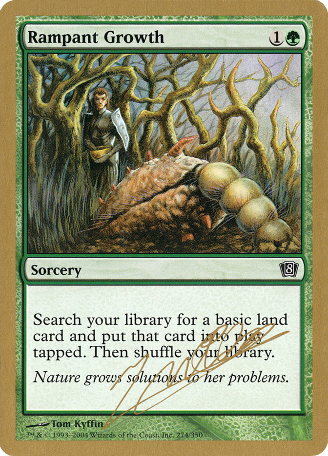 Rampant Growth (Julien Nuijten) [World Championship Decks 2004] | Odin's Place