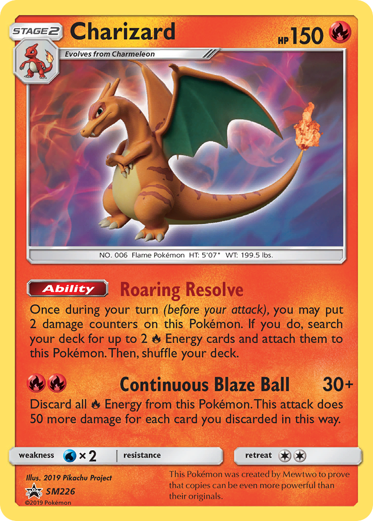 Charizard (SM226) [Sun & Moon: Black Star Promos] | Odin's Place