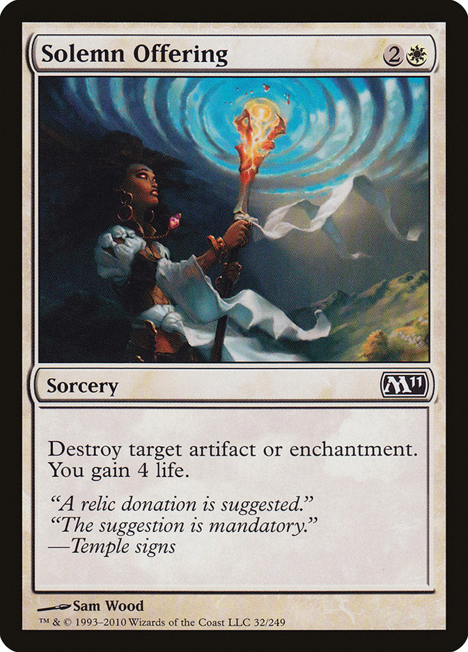 Solemn Offering (32) [Magic 2011] | Odin's Place