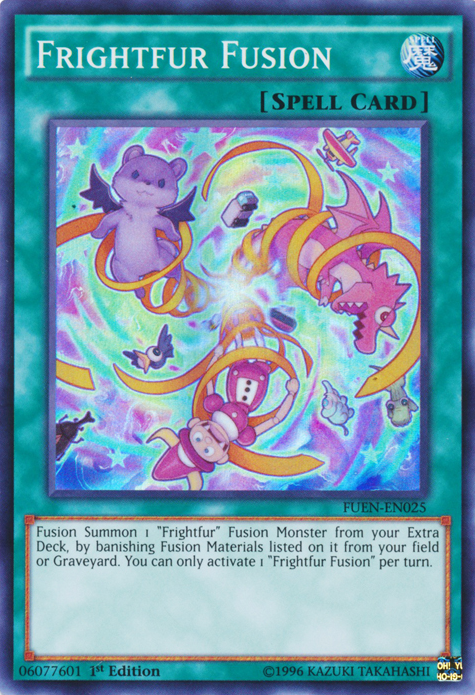 Frightfur Fusion [FUEN-EN025] Super Rare | Odin's Place