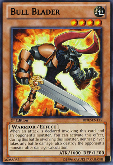 Bull Blader [BP02-EN115] Mosaic Rare | Odin's Place