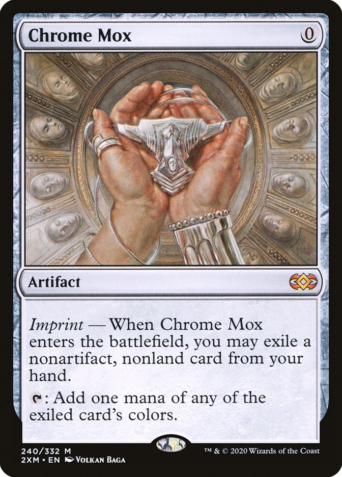 Chrome Mox [Double Masters] | Odin's Place