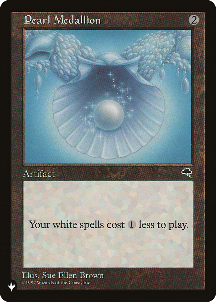 Pearl Medallion [Secret Lair: Angels] | Odin's Place