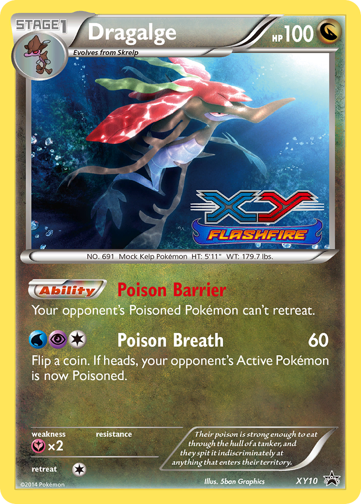 Dragalge (XY10) [XY: Black Star Promos] | Odin's Place