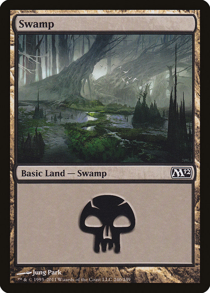 Swamp (240) [Magic 2012] | Odin's Place