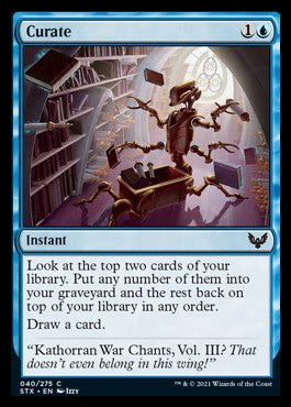 Curate [Strixhaven: School of Mages] | Odin's Place