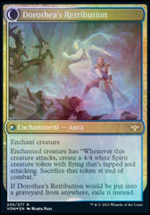 Dorothea, Vengeful Victim // Dorothea's Retribution [Innistrad: Crimson Vow Prerelease Promos] | Odin's Place