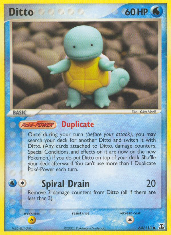 Ditto (64/113) [EX: Delta Species] | Odin's Place