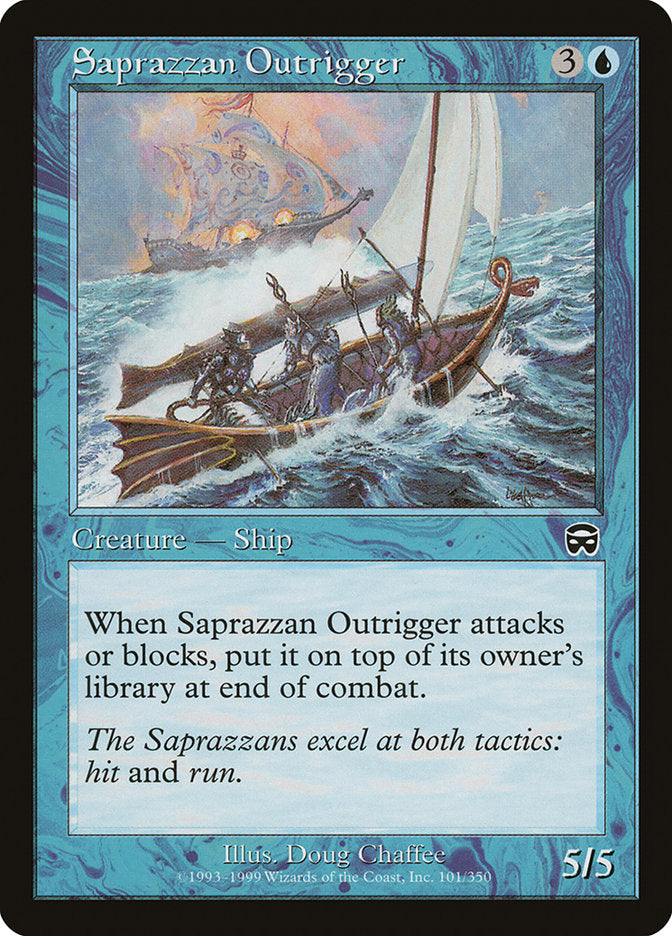 Saprazzan Outrigger (101) [Mercadian Masques] | Odin's Place