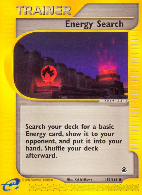 Energy Search (153/165) [Expedition: Base Set] | Odin's Place