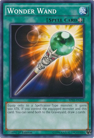 Wonder Wand [BP03-EN173] Common | Odin's Place
