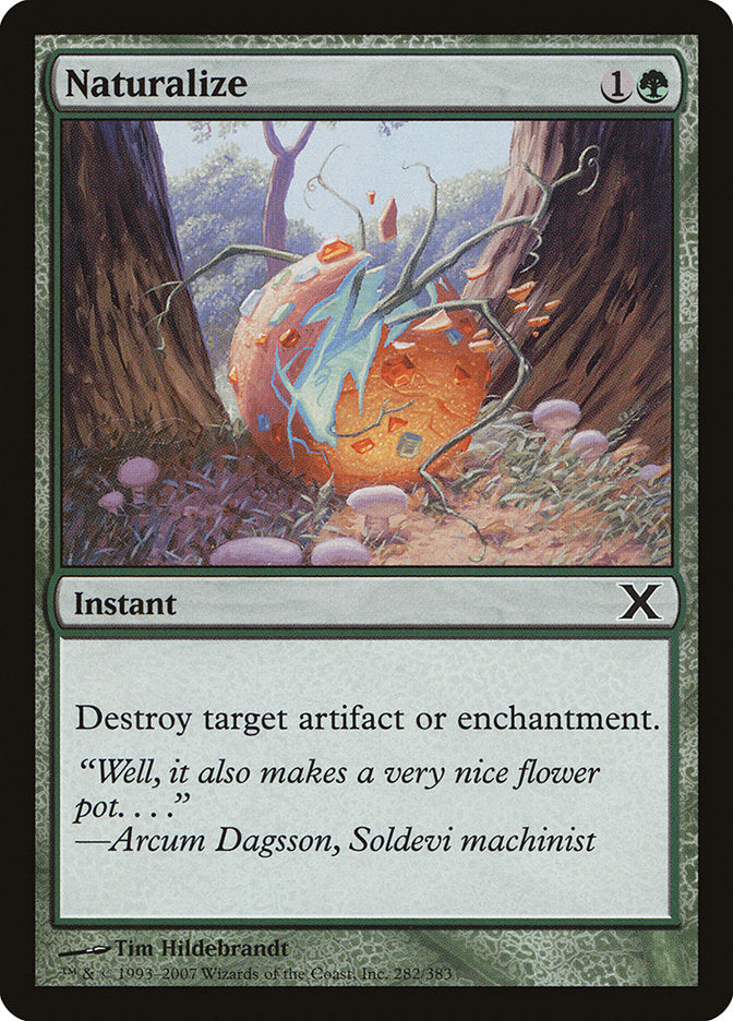 Naturalize (282) [Tenth Edition] | Odin's Place