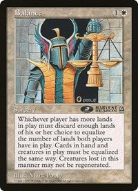 Balance (39818) (Oversized) [Oversize Cards] | Odin's Place