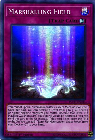 Marshalling Field [INCH-EN045] Super Rare | Odin's Place