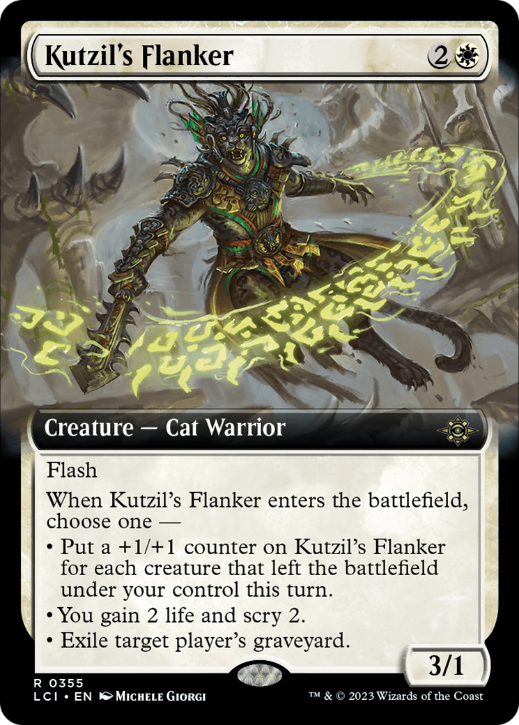 Kutzil's Flanker (Extended Art) [The Lost Caverns of Ixalan] | Odin's Place