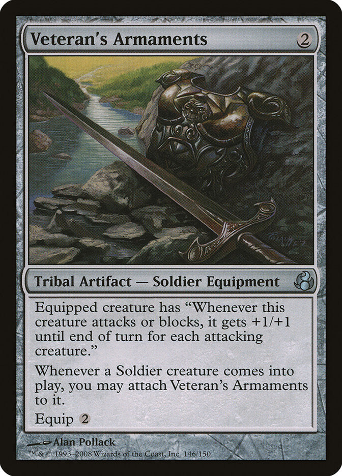 Veteran's Armaments (146) [Morningtide] | Odin's Place