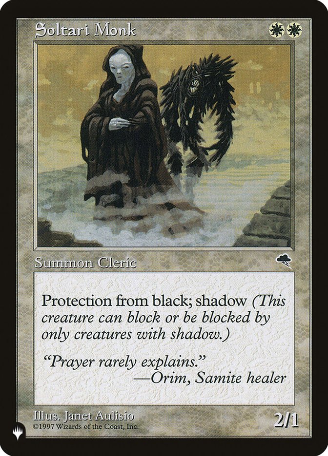 Soltari Monk [The List] | Odin's Place