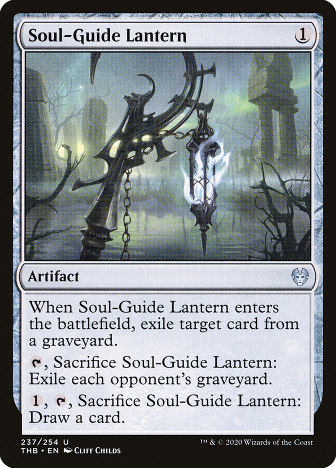 Soul-Guide Lantern [Theros Beyond Death] | Odin's Place