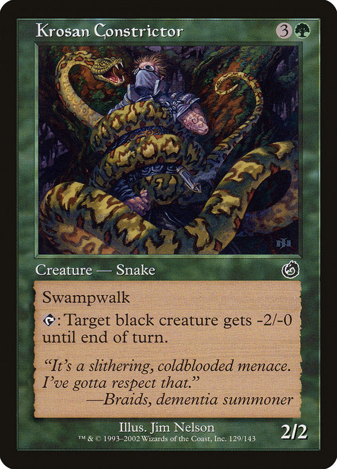 Krosan Constrictor (129) [Torment] | Odin's Place