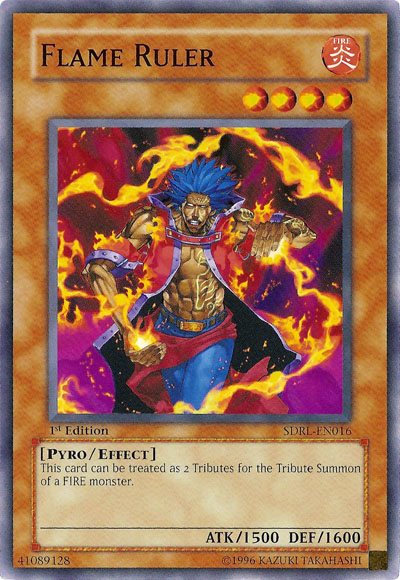 Flame Ruler [SDRL-EN016] Common | Odin's Place