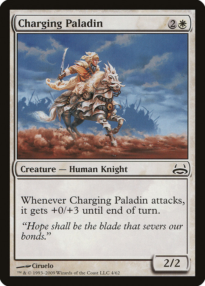 Charging Paladin (4) [Duel Decks: Divine vs. Demonic] | Odin's Place