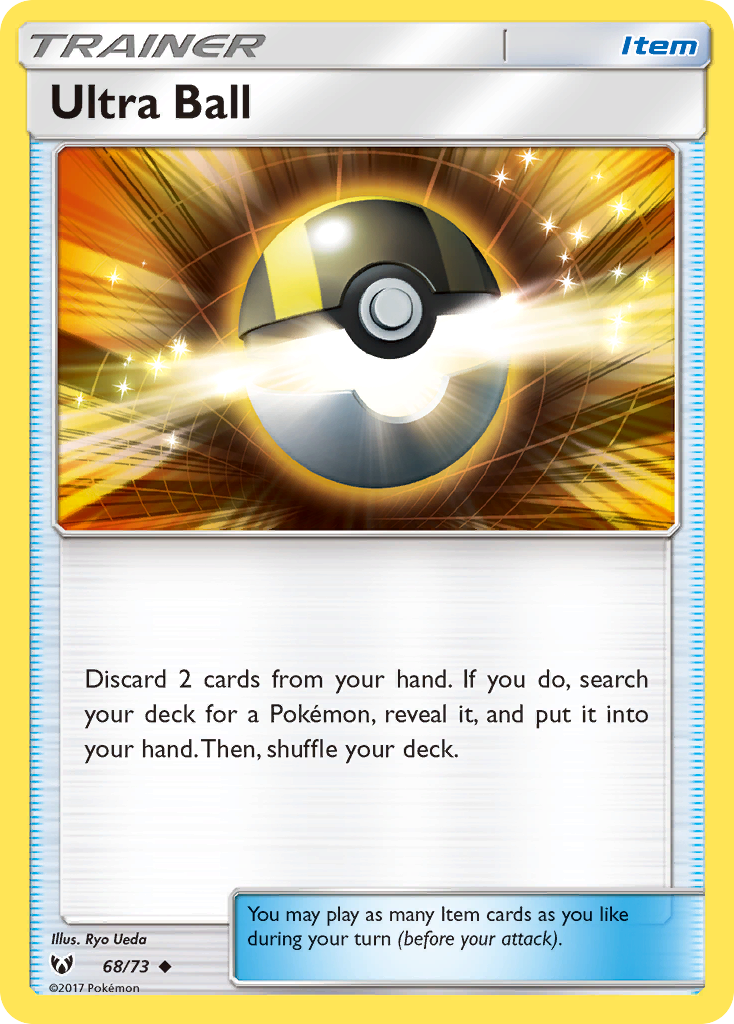 Ultra Ball (68/73) [Sun & Moon: Shining Legends] | Odin's Place
