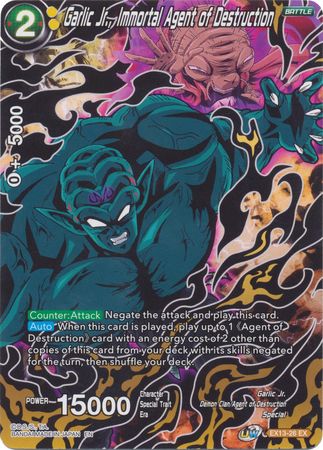 Garlic Jr., Immortal Agent of Destruction (EX13-26) [Special Anniversary Set 2020] | Odin's Place