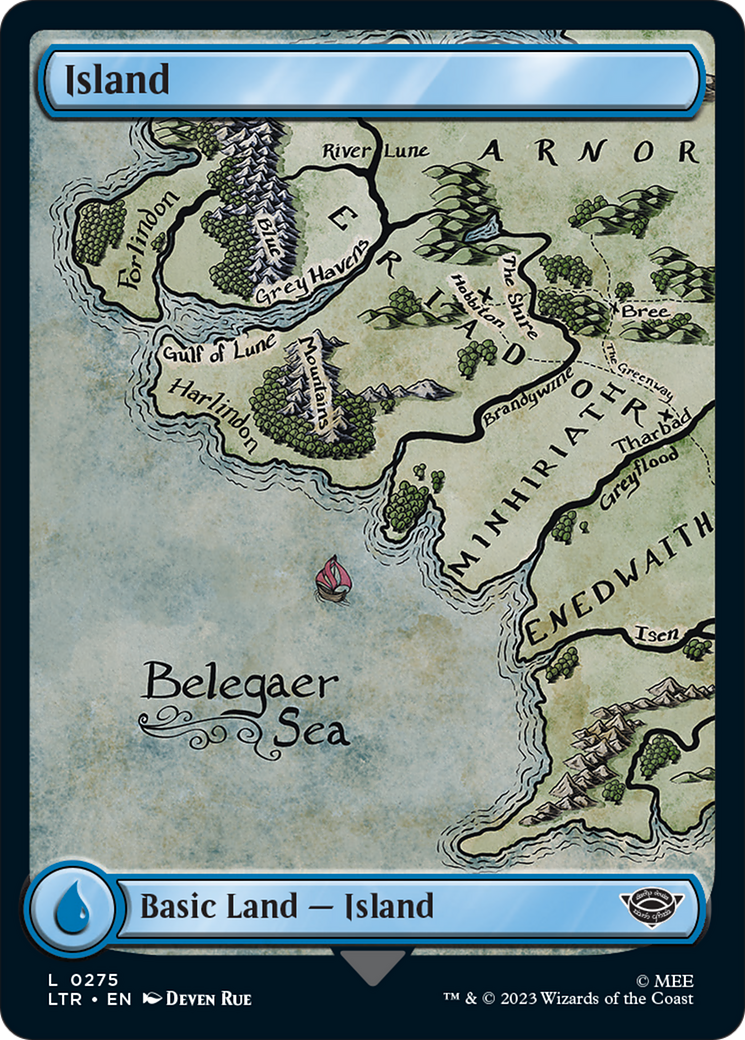 Island (275) [The Lord of the Rings: Tales of Middle-Earth] | Odin's Place