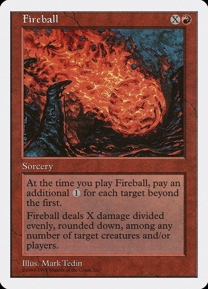Fireball [Anthologies] | Odin's Place