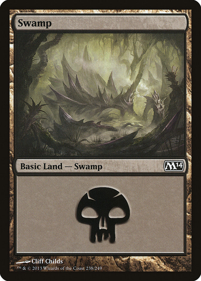 Swamp (238) [Magic 2014] | Odin's Place
