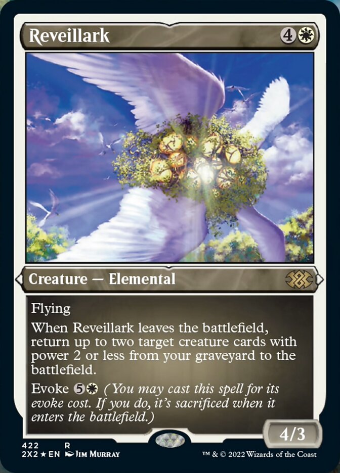 Reveillark (Foil Etched) [Double Masters 2022] | Odin's Place