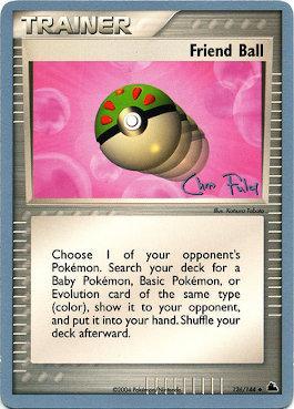 Friend Ball (126/144) (Blaziken Tech - Chris Fulop) [World Championships 2004] | Odin's Place