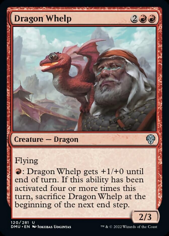 Dragon Whelp [Dominaria United] | Odin's Place