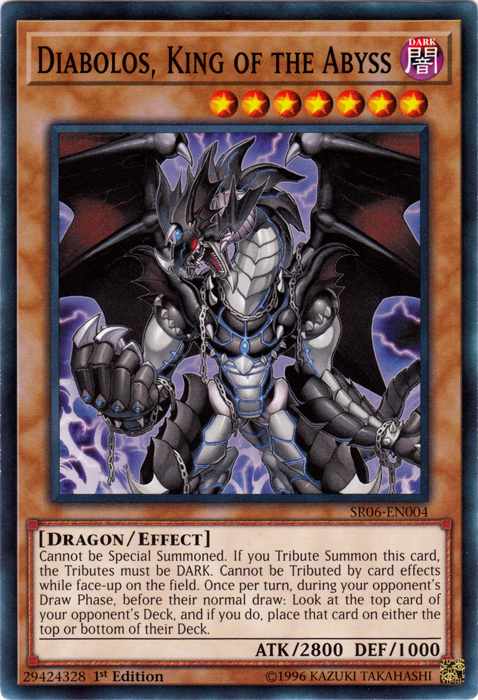 Diabolos, King of the Abyss [SR06-EN004] Common | Odin's Place