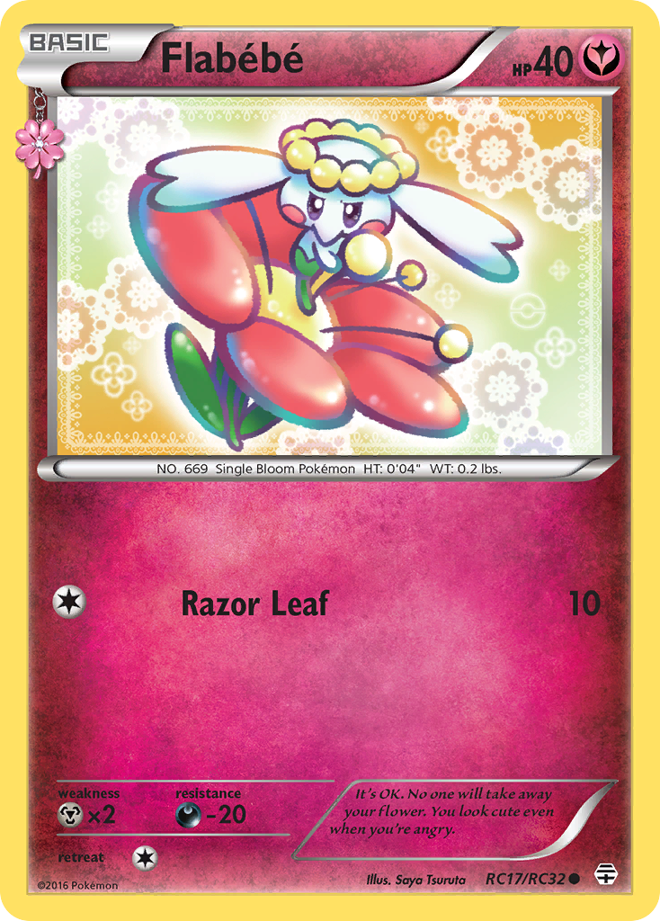 Flabebe (RC17/RC32) [XY: Generations] | Odin's Place