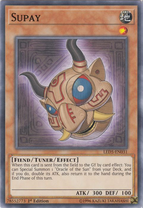 Supay [LED5-EN031] Common | Odin's Place