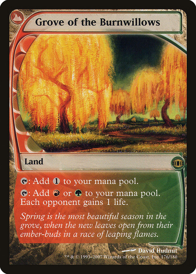 Grove of the Burnwillows (176) [Future Sight] | Odin's Place