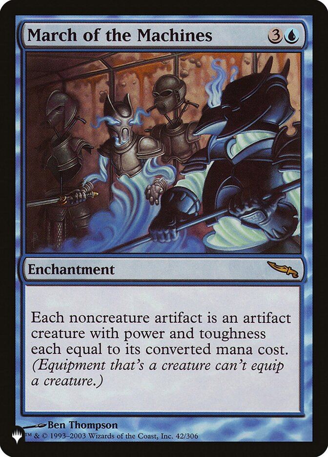 March of the Machines [The List] | Odin's Place