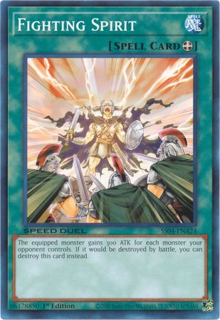 Fighting Spirit [SS04-ENA24] Common | Odin's Place