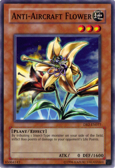Anti-Aircraft Flower [DR2-EN077] Common | Odin's Place