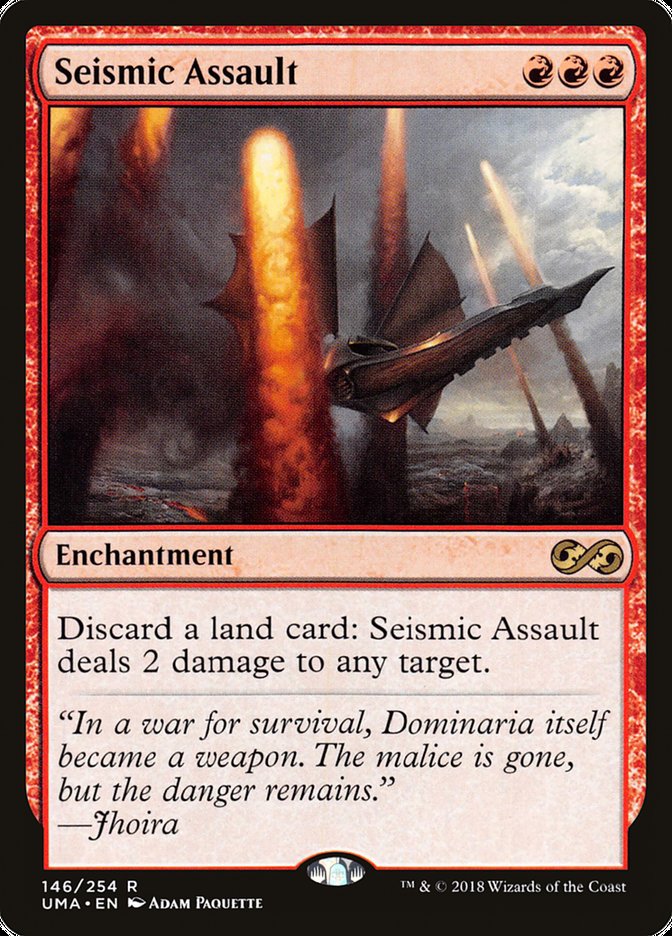 Seismic Assault (146) [Ultimate Masters] | Odin's Place