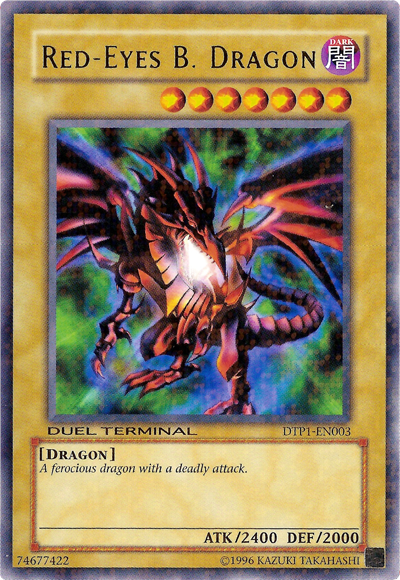 Red-Eyes B. Dragon [DTP1-EN003] Rare | Odin's Place