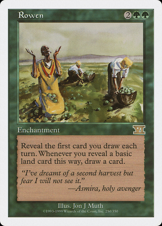 Rowen (250) [Classic Sixth Edition] | Odin's Place