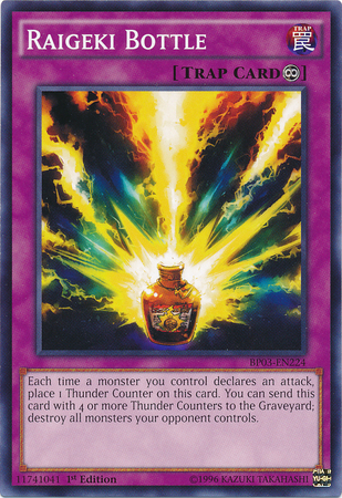 Raigeki Bottle [BP03-EN224] Common | Odin's Place