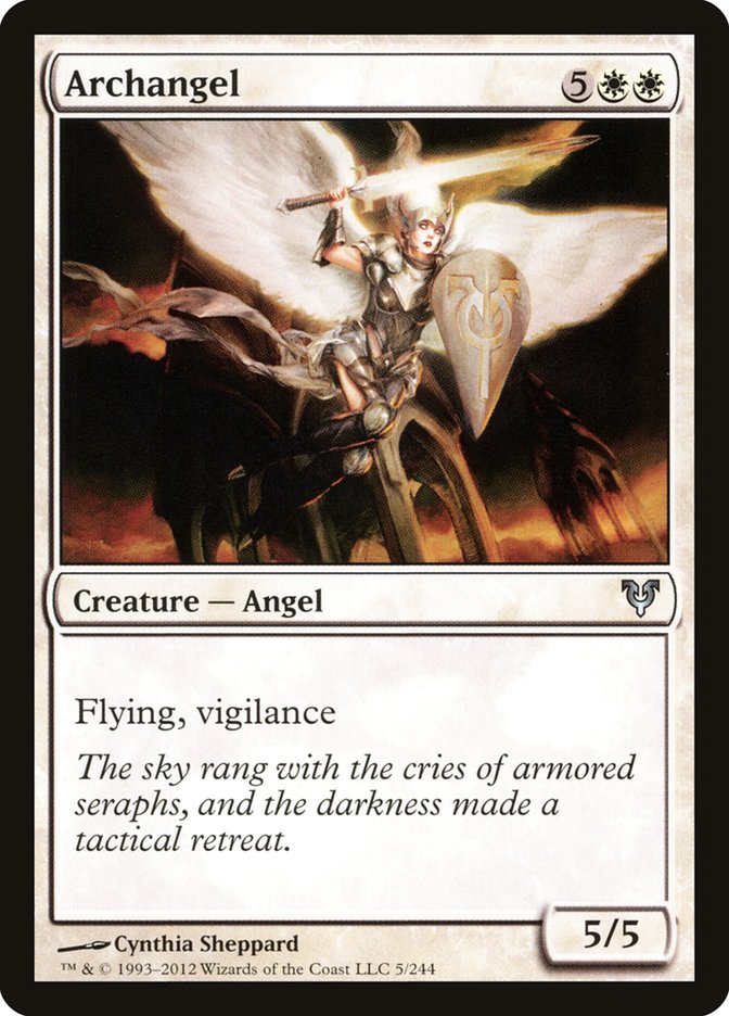 Archangel (5) [Avacyn Restored] | Odin's Place