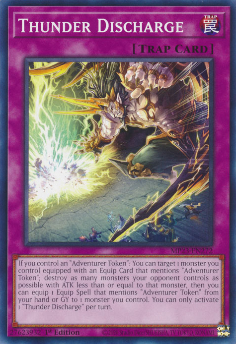 Thunder Discharge [MP23-EN272] Common | Odin's Place