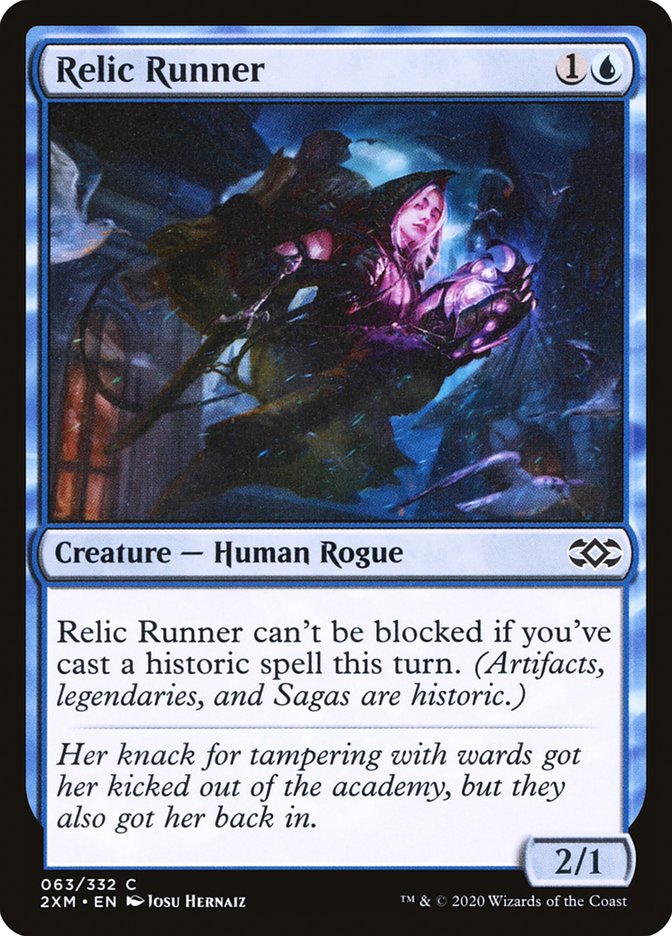 Relic Runner [Double Masters] | Odin's Place